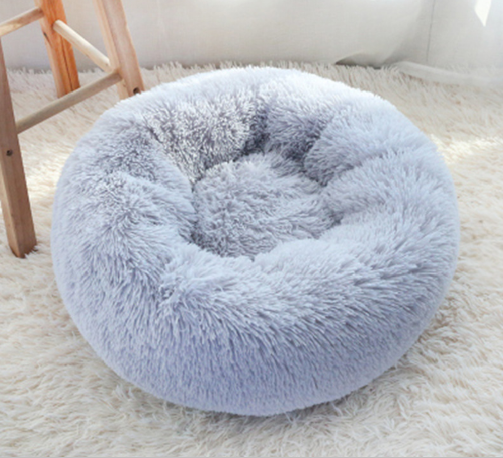 Round Donut Pet Bed