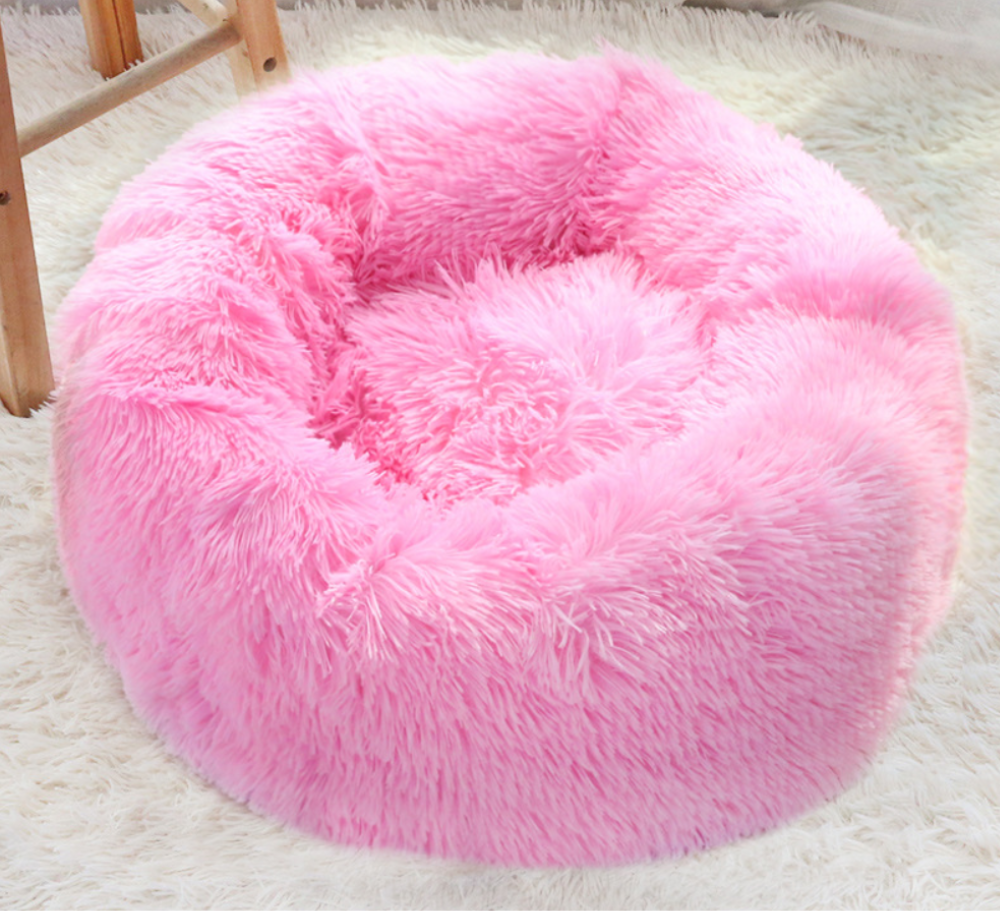 Round Donut Pet Bed