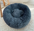 Round Donut Pet Bed