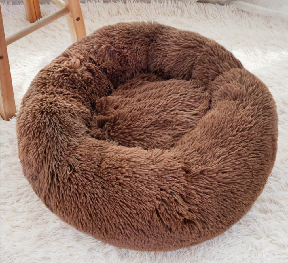 Round Donut Pet Bed