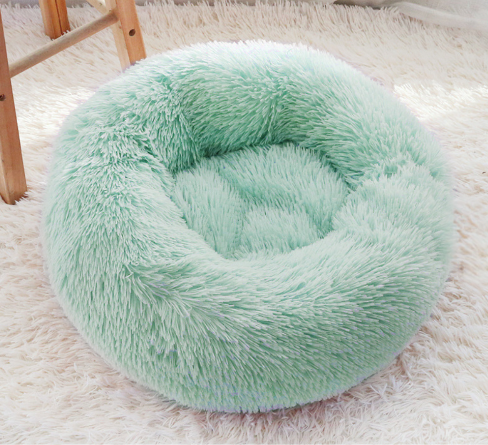 Round Donut Pet Bed