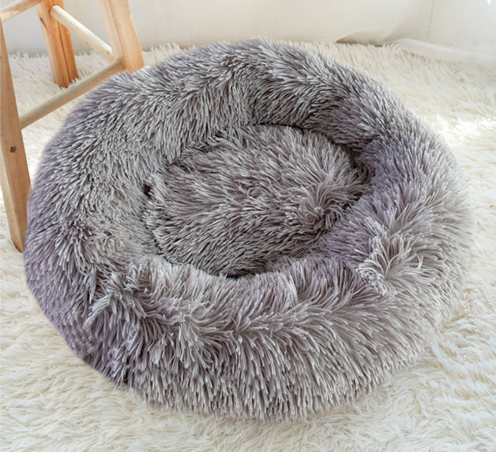 Round Donut Pet Bed