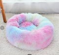 Round Donut Pet Bed