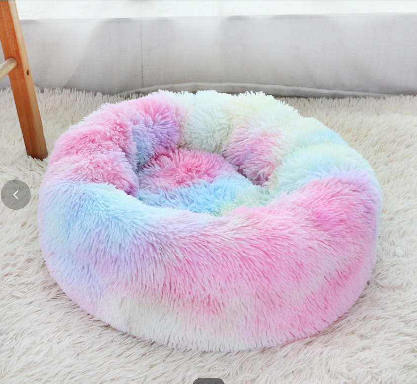 Round Donut Pet Bed