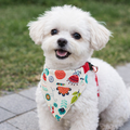 Pet Bandana Scarf Adjustable Dog Collar