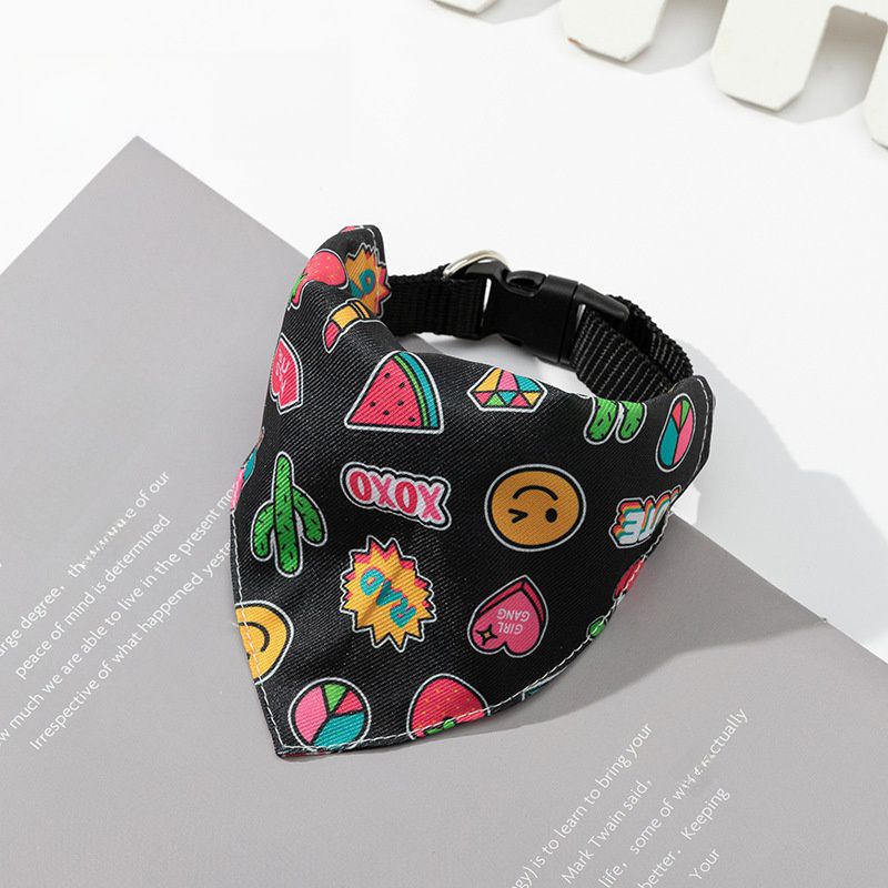 Pet Bandana Scarf Adjustable Dog