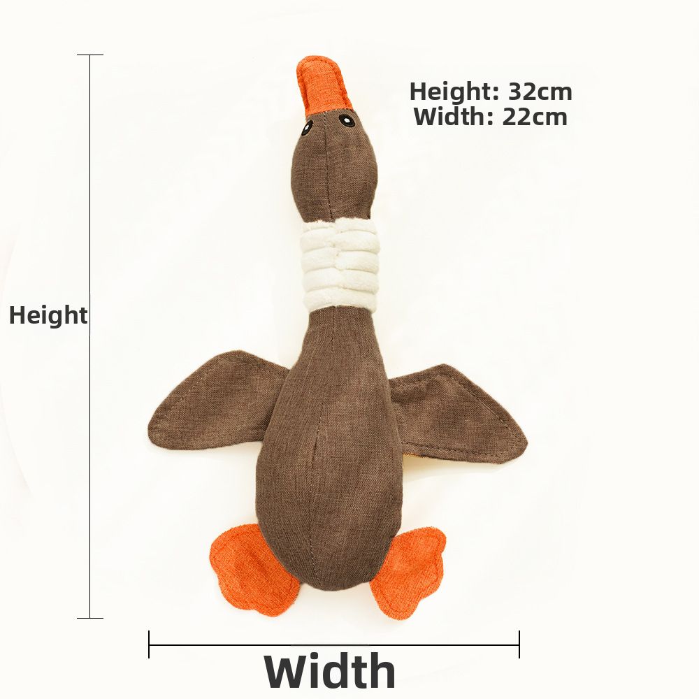 Pet Plush Squeaky Toy Interactive Dog