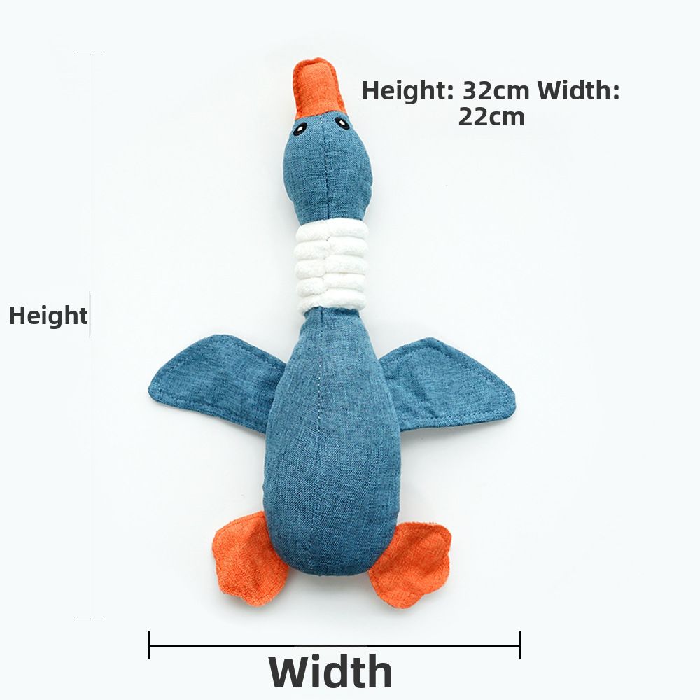 Pet Plush Squeaky Toy Interactive Dog