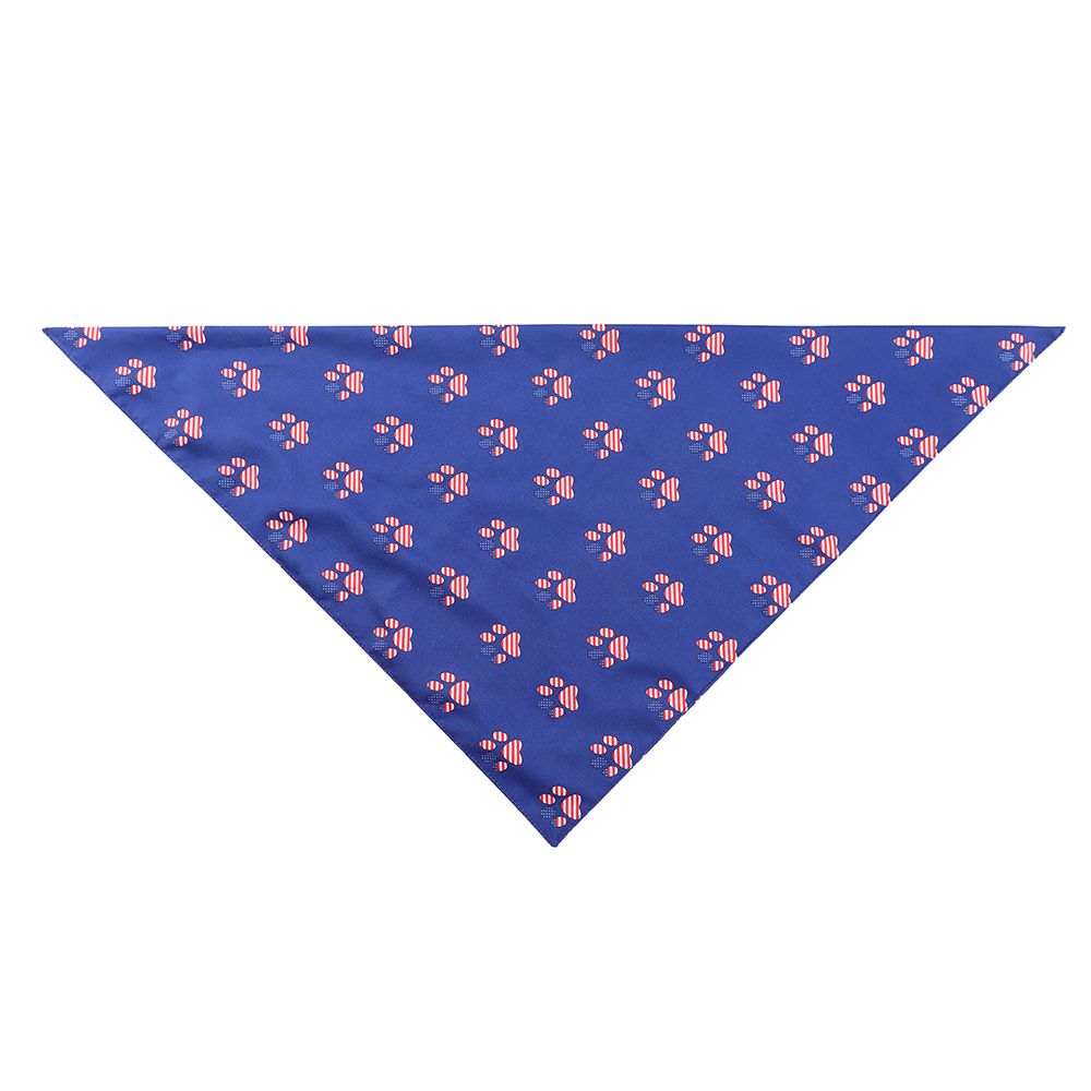 Patriotic Pet Bandana Polyester