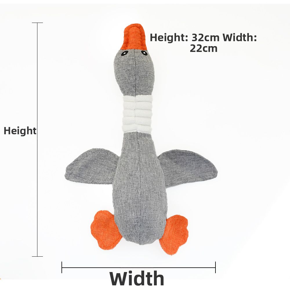 Pet Plush Squeaky Toy Interactive Dog