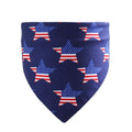 Patriotic Pet Bandana Polyester