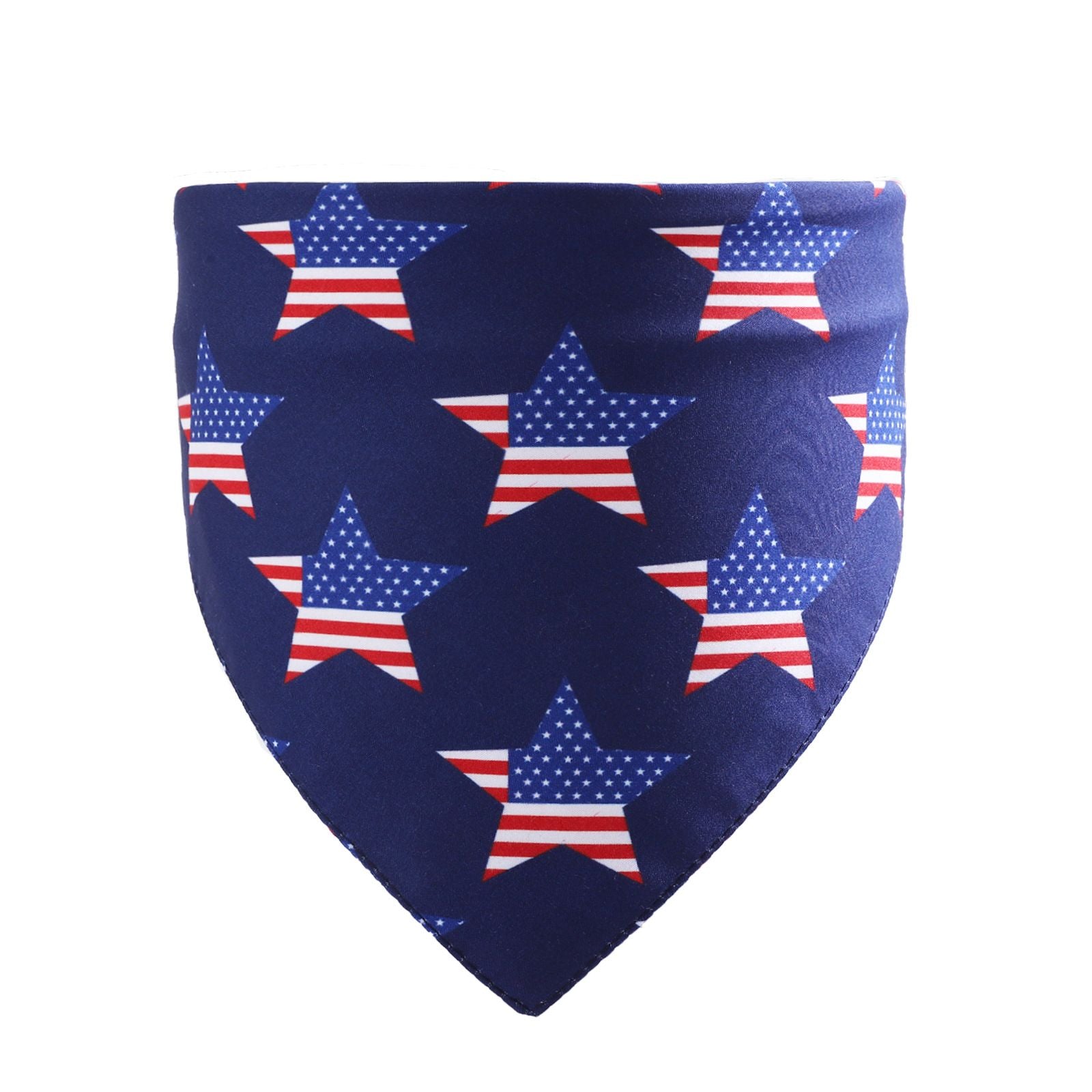 Patriotic Pet Bandana Polyester