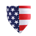 Patriotic Pet Bandana Polyester