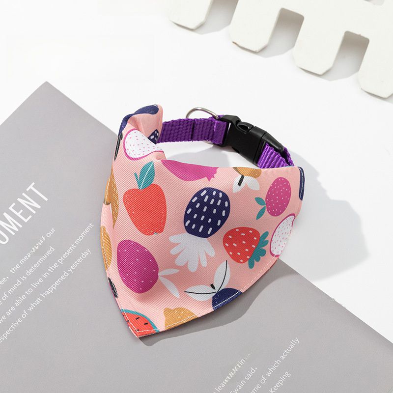 Pet Bandana Scarf Adjustable Dog